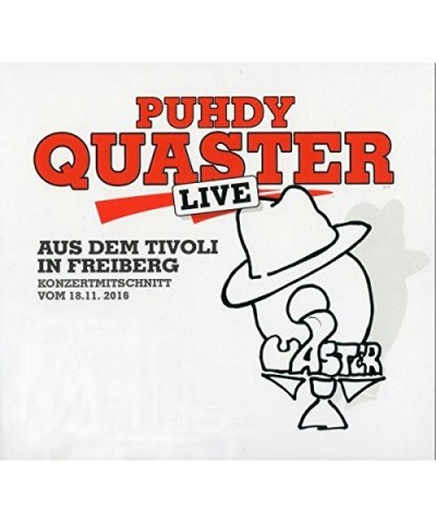 Dieter Hertrampf QUASTER LIVE AUS DEM TIVOLI CD $16.06 CD