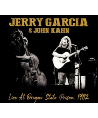 Jerry Garcia & John Kahn CD - Live At Oregon State Prison 1982 $9.86 CD