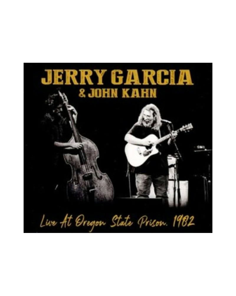 Jerry Garcia & John Kahn CD - Live At Oregon State Prison 1982 $9.86 CD