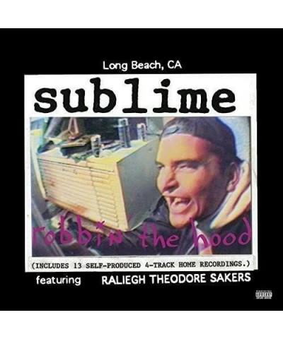 Sublime Robbin' The Hood (2LP) Vinyl Record $16.17 Vinyl