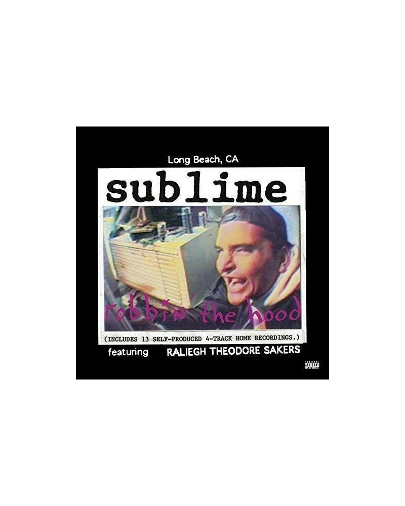 Sublime Robbin' The Hood (2LP) Vinyl Record $16.17 Vinyl