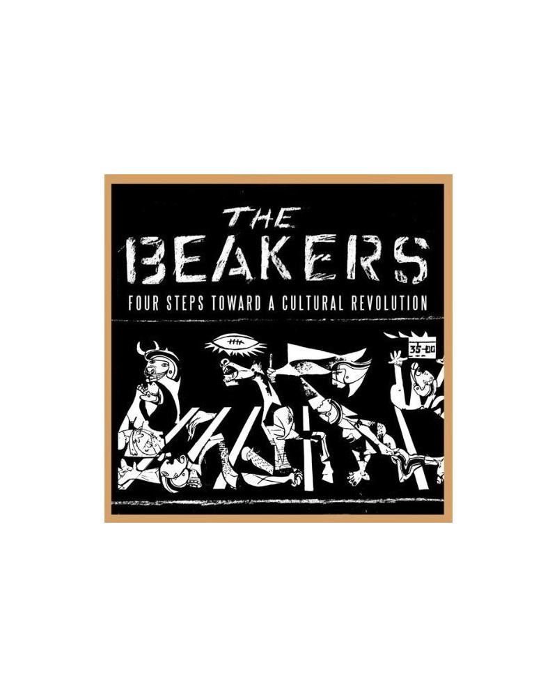 The Beakers Four Steps Toward a Cultural Revolution Vinyl Record $4.65 Vinyl