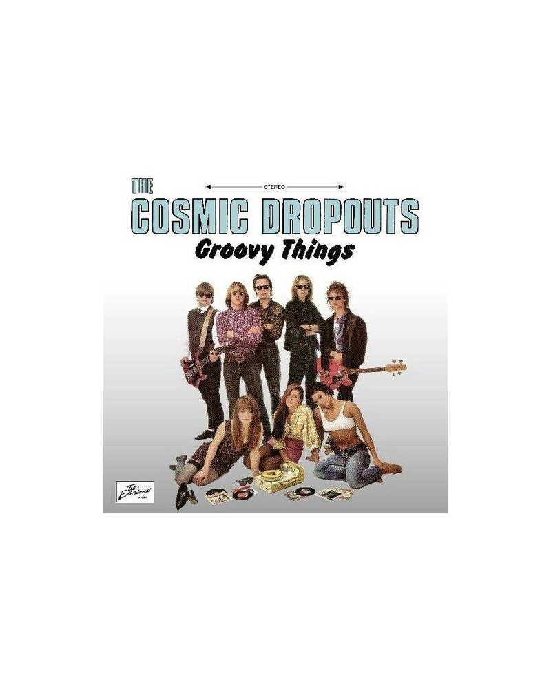 Cosmic Dropouts GROOVY THINGS Vinyl Record $9.40 Vinyl