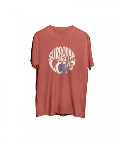 Woodstock Surround Yourself with Love T-shirt $8.08 Shirts