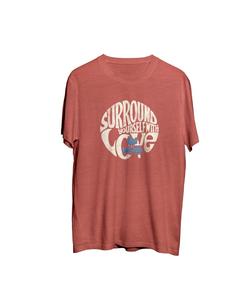 Woodstock Surround Yourself with Love T-shirt $8.08 Shirts