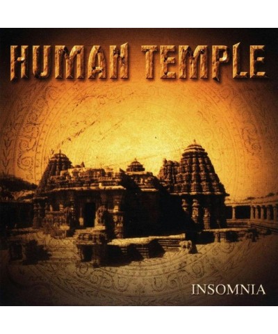 Human Temple INSOMNIA CD $9.88 CD