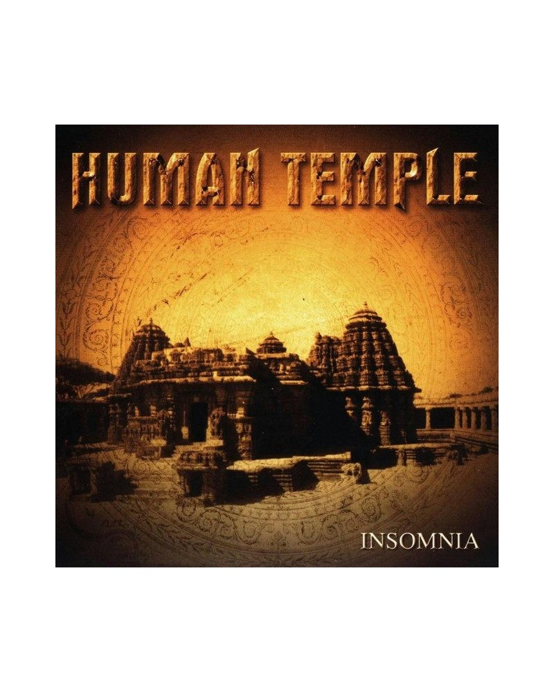 Human Temple INSOMNIA CD $9.88 CD