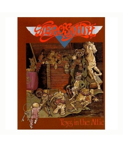 Aerosmith "Toys In The Attic" Stickers & Decals $1.85 Accessories