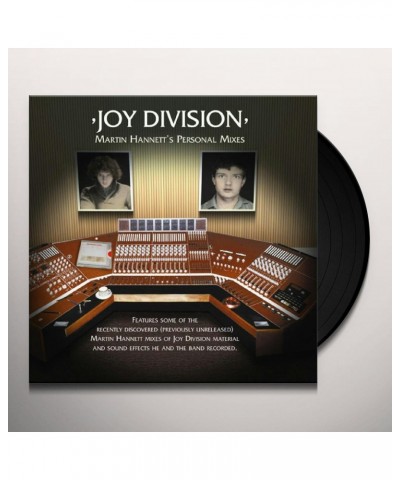 Joy Division Martin Hannett's Personal Mixes Vinyl Record $13.31 Vinyl