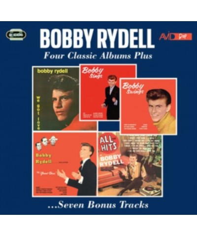 Bobby Rydell CD - Four Classic Albums Plus $6.27 CD