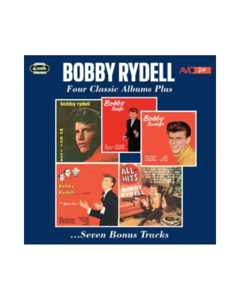 Bobby Rydell CD - Four Classic Albums Plus $6.27 CD