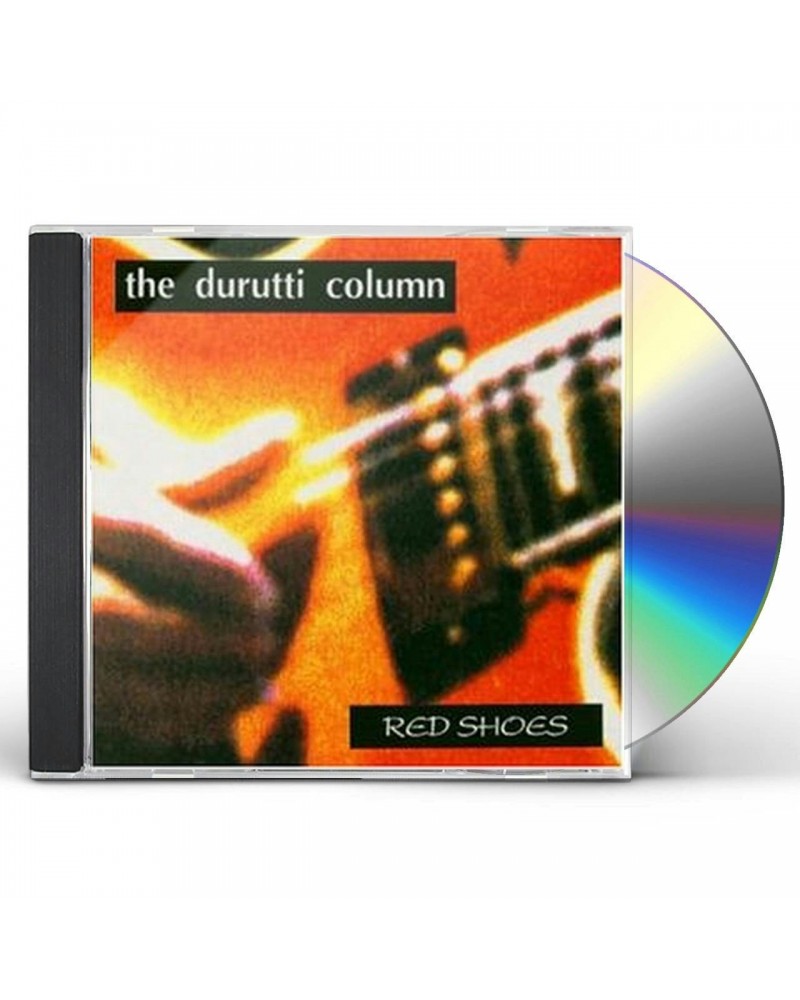 The Durutti Column RED SHOES CD $6.60 CD