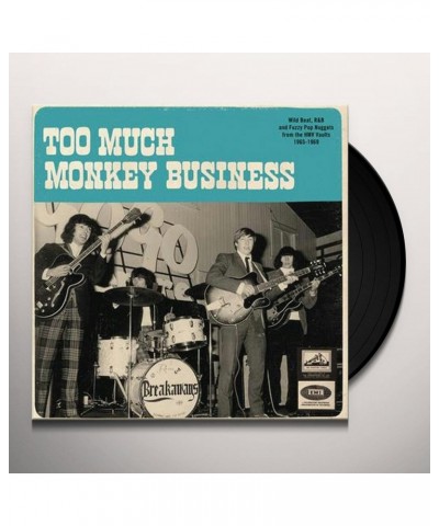 TOO MUCH MONKEY BUSINESS / VARIOUS Vinyl Record $10.85 Vinyl