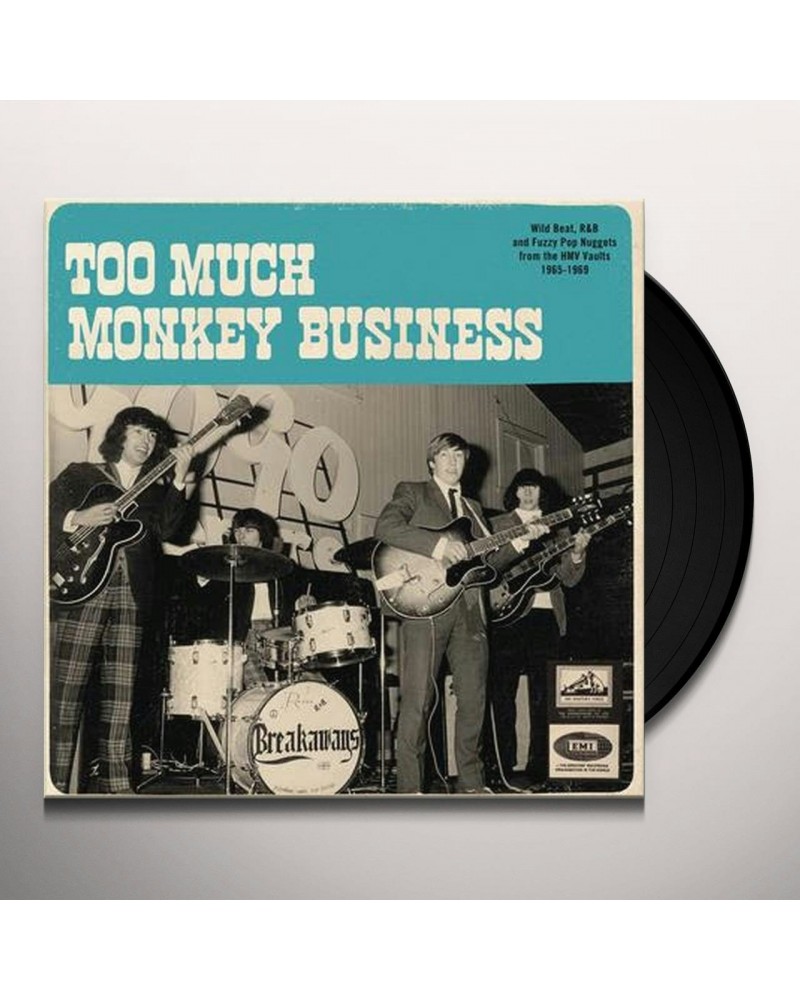 TOO MUCH MONKEY BUSINESS / VARIOUS Vinyl Record $10.85 Vinyl