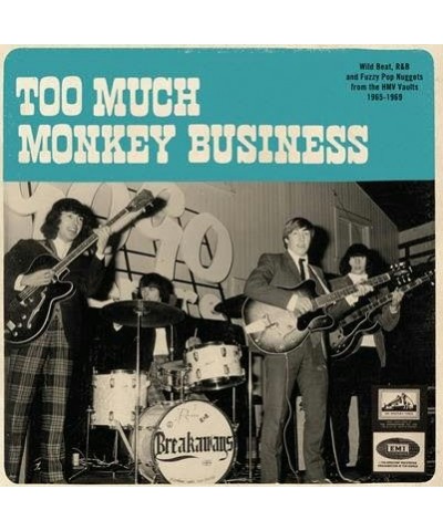 TOO MUCH MONKEY BUSINESS / VARIOUS Vinyl Record $10.85 Vinyl