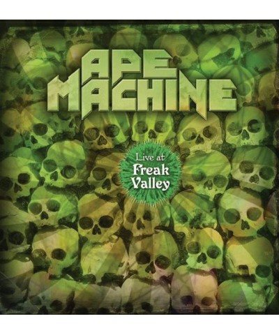 Ape Machine Live At Freak Valley Vinyl Record $7.65 Vinyl