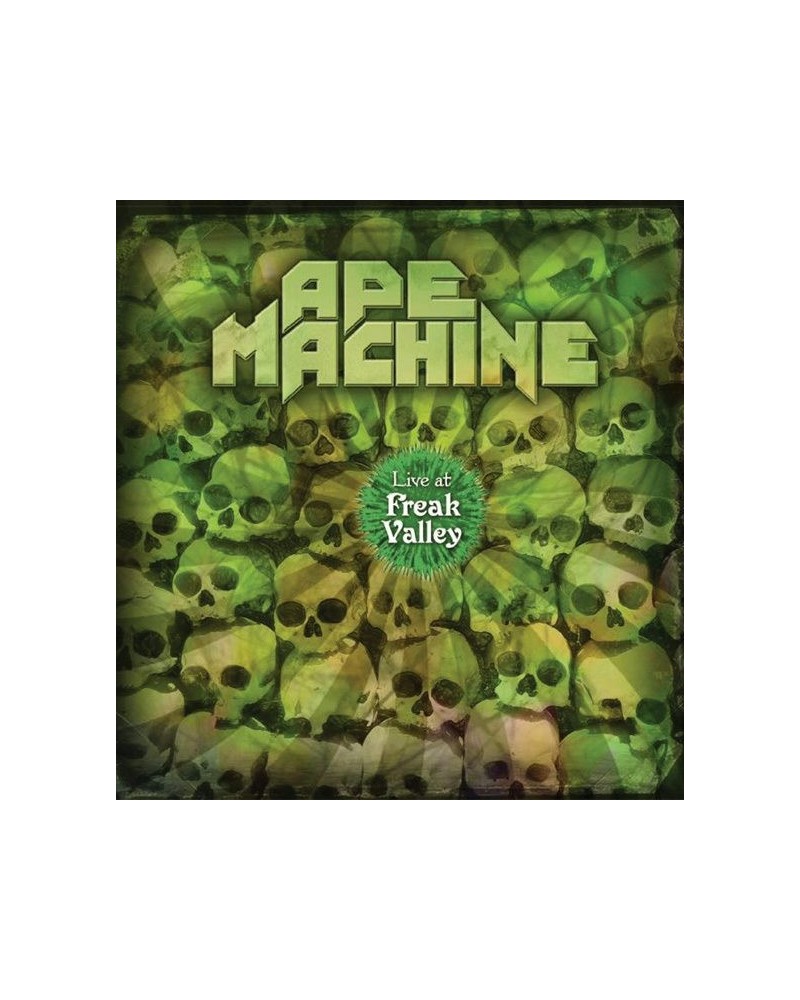 Ape Machine Live At Freak Valley Vinyl Record $7.65 Vinyl