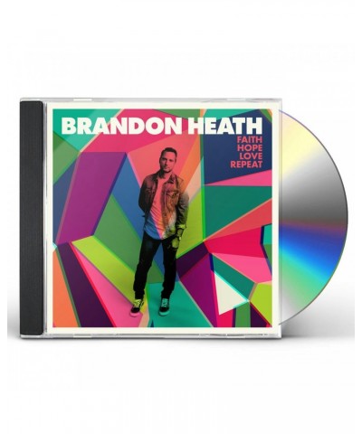 Brandon Heath Faith Hope Love Repeat CD $4.37 CD