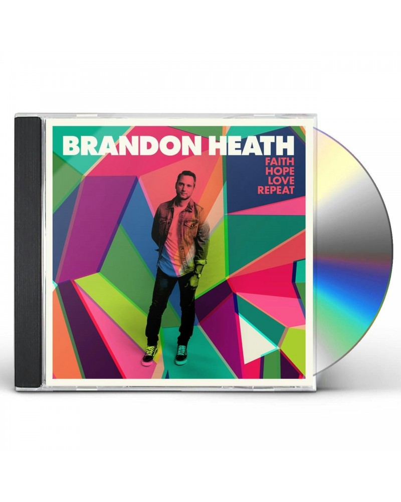 Brandon Heath Faith Hope Love Repeat CD $4.37 CD