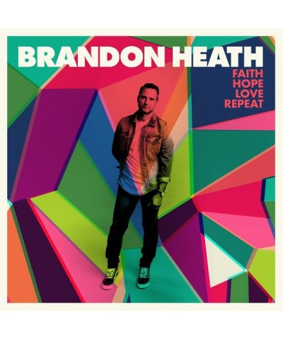 Brandon Heath Faith Hope Love Repeat CD $4.37 CD