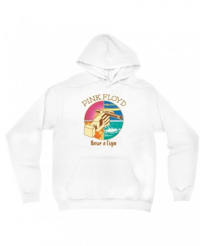 Pink Floyd Hoodie | Have A Cigar Singles Album Design Hoodie $18.38 Sweatshirts