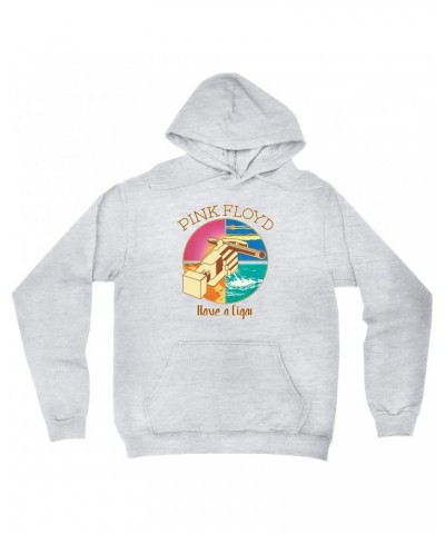 Pink Floyd Hoodie | Have A Cigar Singles Album Design Hoodie $18.38 Sweatshirts