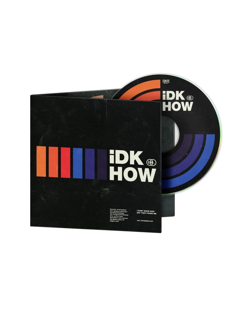 I DONT KNOW HOW BUT THEY FOUND ME 1981 Extended Play (CD) $3.76 CD