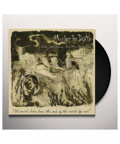 Murder By Death Like The Exorcist But More Breakdancing Vinyl Record $5.80 Vinyl