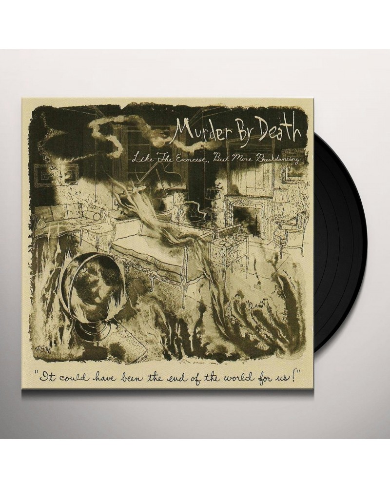 Murder By Death Like The Exorcist But More Breakdancing Vinyl Record $5.80 Vinyl