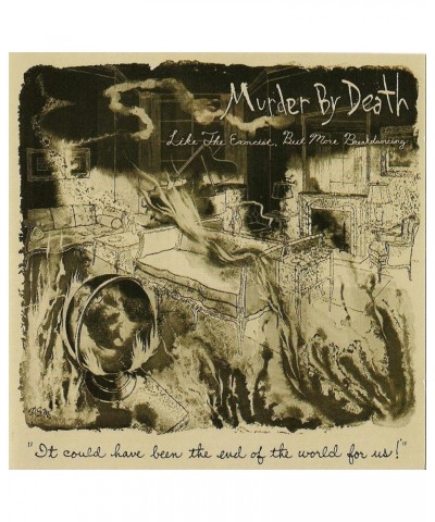 Murder By Death Like The Exorcist But More Breakdancing Vinyl Record $5.80 Vinyl