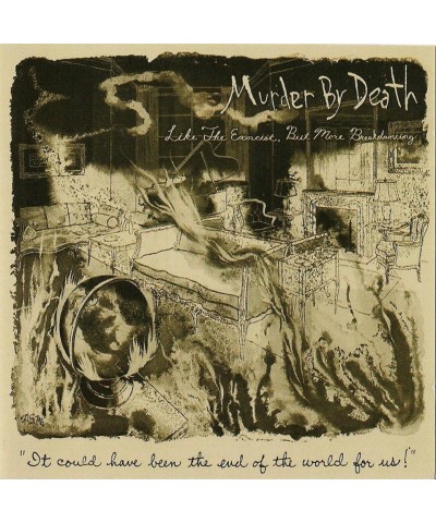 Murder By Death Like The Exorcist But More Breakdancing Vinyl Record $5.80 Vinyl