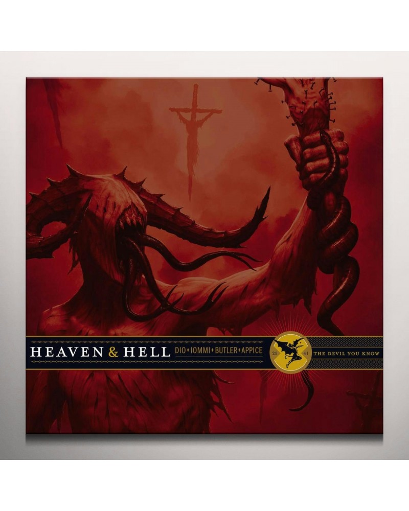 Heaven & Hell DEVIL YOU KNOW Vinyl Record $15.43 Vinyl