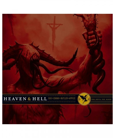 Heaven & Hell DEVIL YOU KNOW Vinyl Record $15.43 Vinyl