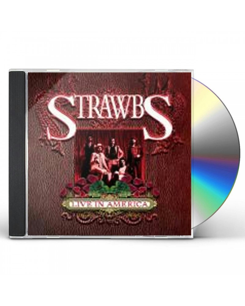 Strawbs LIVE IN AMERICA CD $6.07 CD