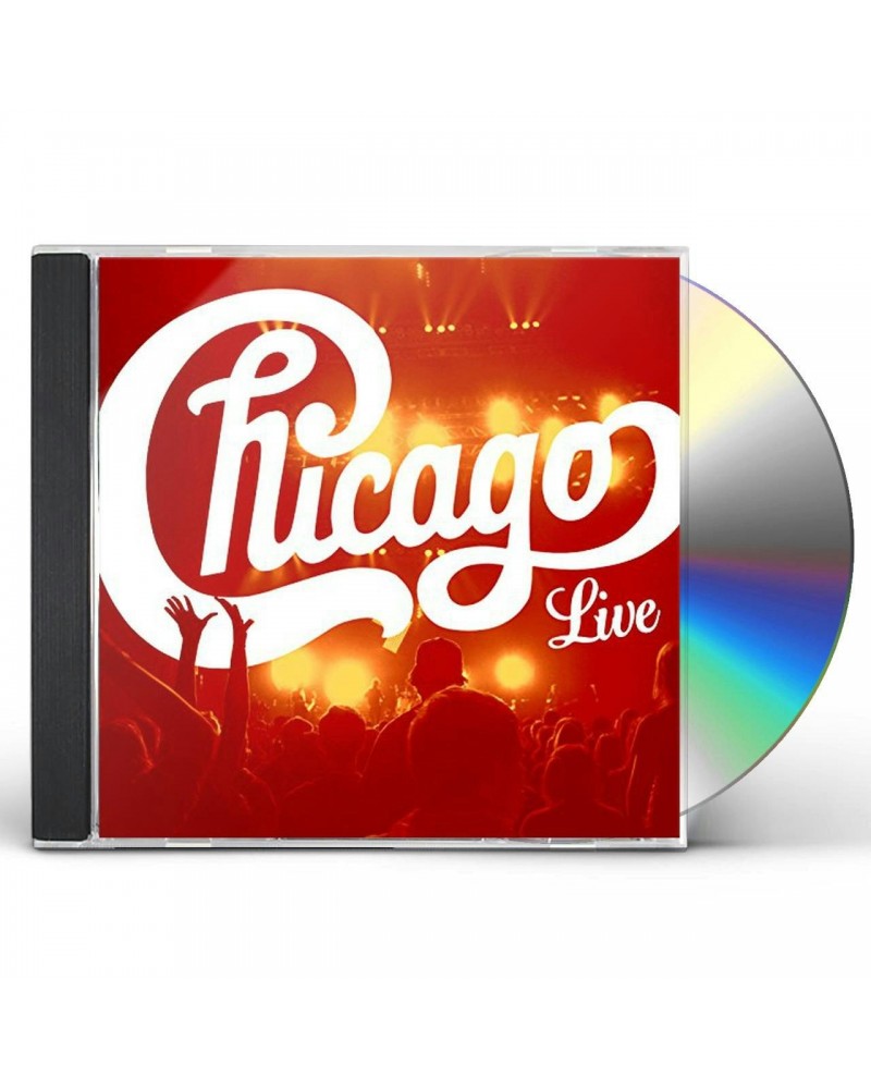 Chicago LIVE CD $4.50 CD