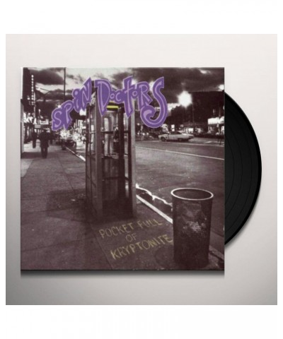 Spin Doctors Pocket Full of Kryptonite Vinyl Record $16.74 Vinyl