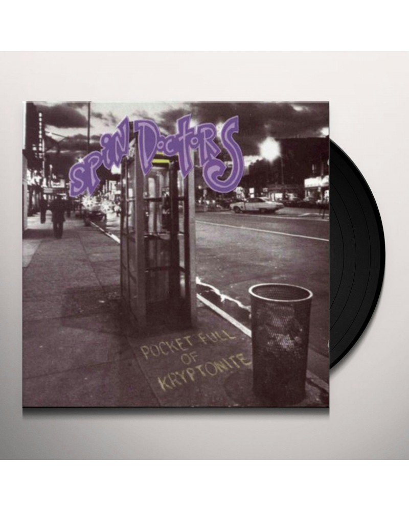 Spin Doctors Pocket Full of Kryptonite Vinyl Record $16.74 Vinyl