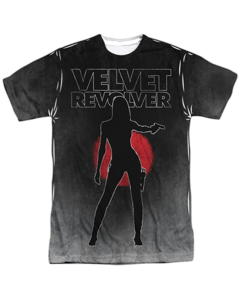 Velvet Revolver Shirt | CONTRABAND SUB (FRONT/BACK PRINT) Tee $12.42 Shirts