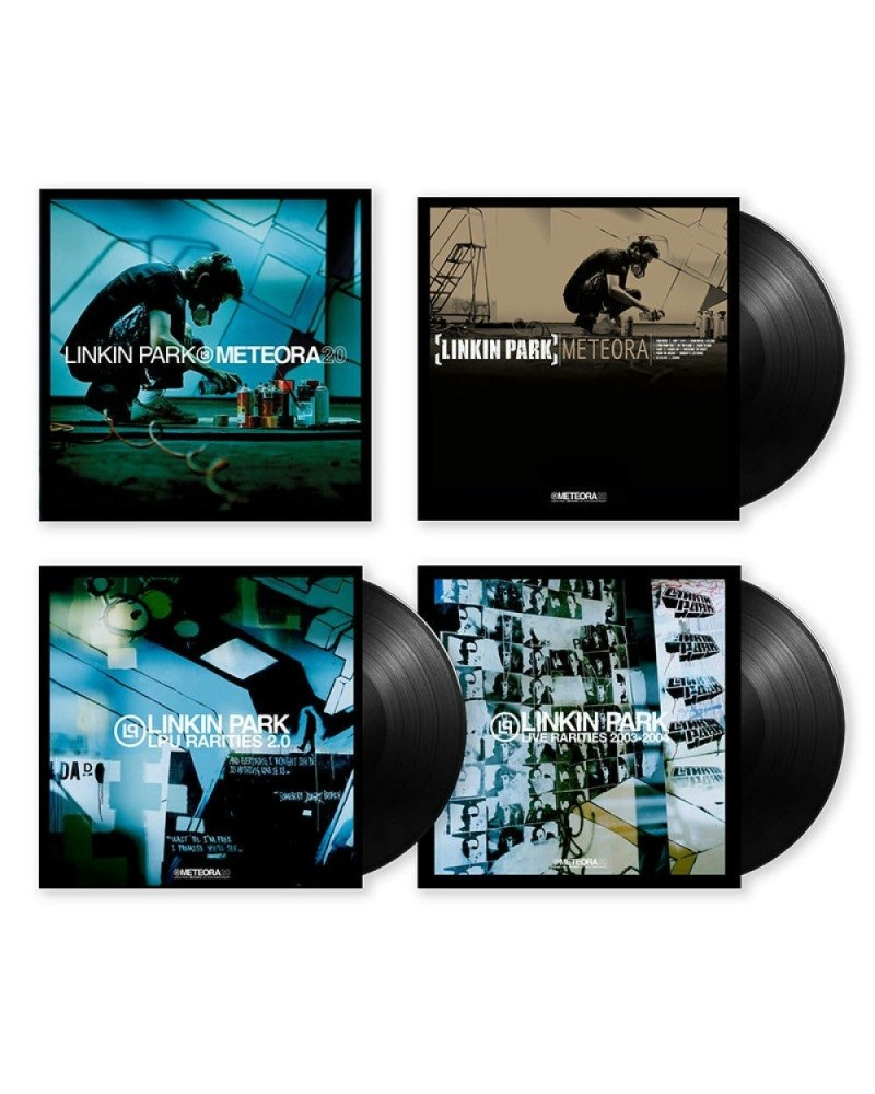 Linkin Park METEORA 20TH ANNIVERSARY EDITION DELUXE VINYL BOX SET $33.28 Vinyl