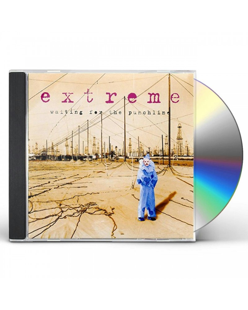 Extreme WAITING FOR THE PUNCHLINE CD $5.07 CD