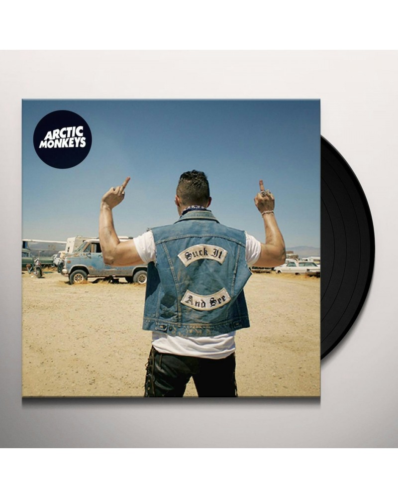 Arctic Monkeys Suck It and See Vinyl Record $4.56 Vinyl