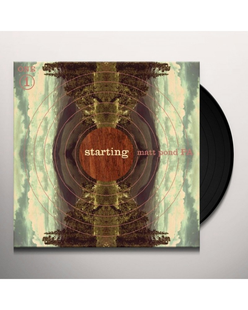 Matt Pond PA Starting Vinyl Record $4.10 Vinyl