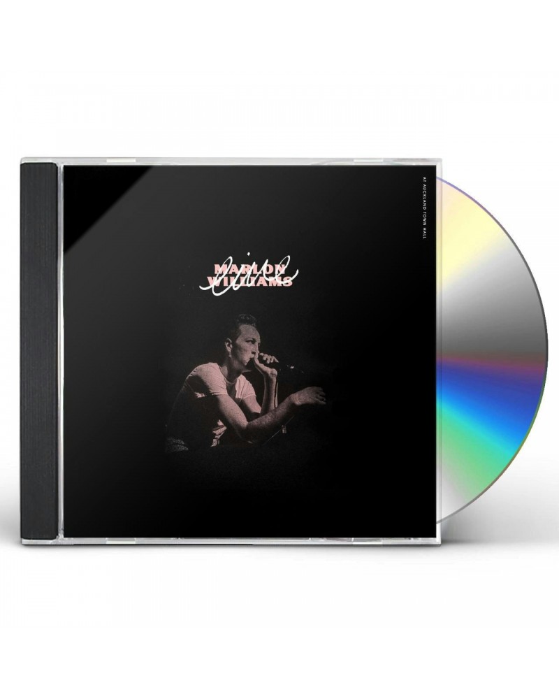 Marlon Williams Live At Auckland Town Hall CD $4.65 CD