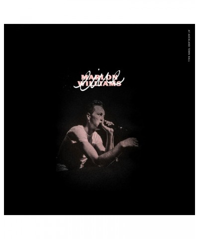 Marlon Williams Live At Auckland Town Hall CD $4.65 CD