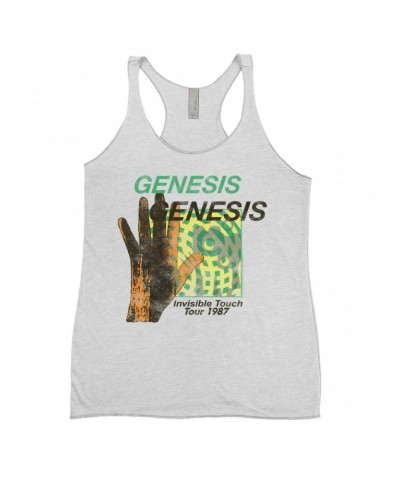 Genesis Ladies' Tank Top | Invisible Touch 1987 Tour Shirt $13.03 Shirts