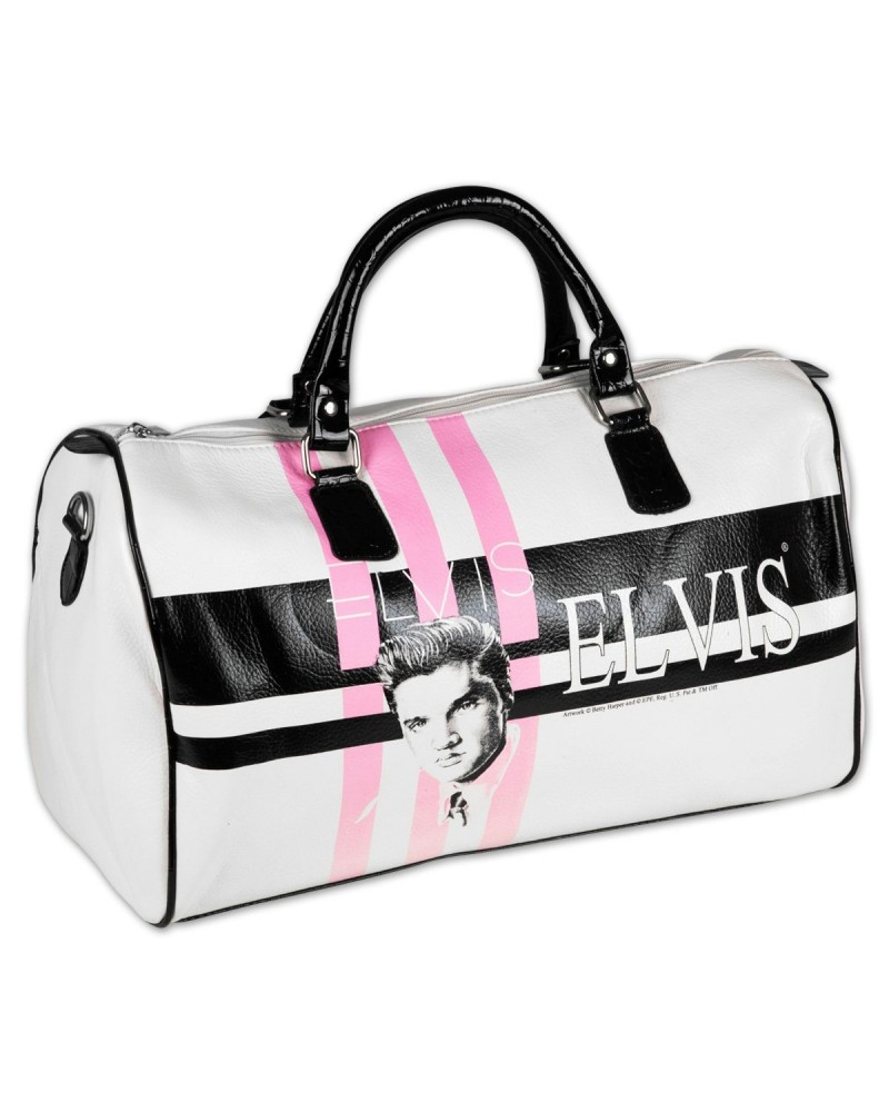 Elvis Presley Pink Fifties Overnight Duffle Bag $20.25 Bags