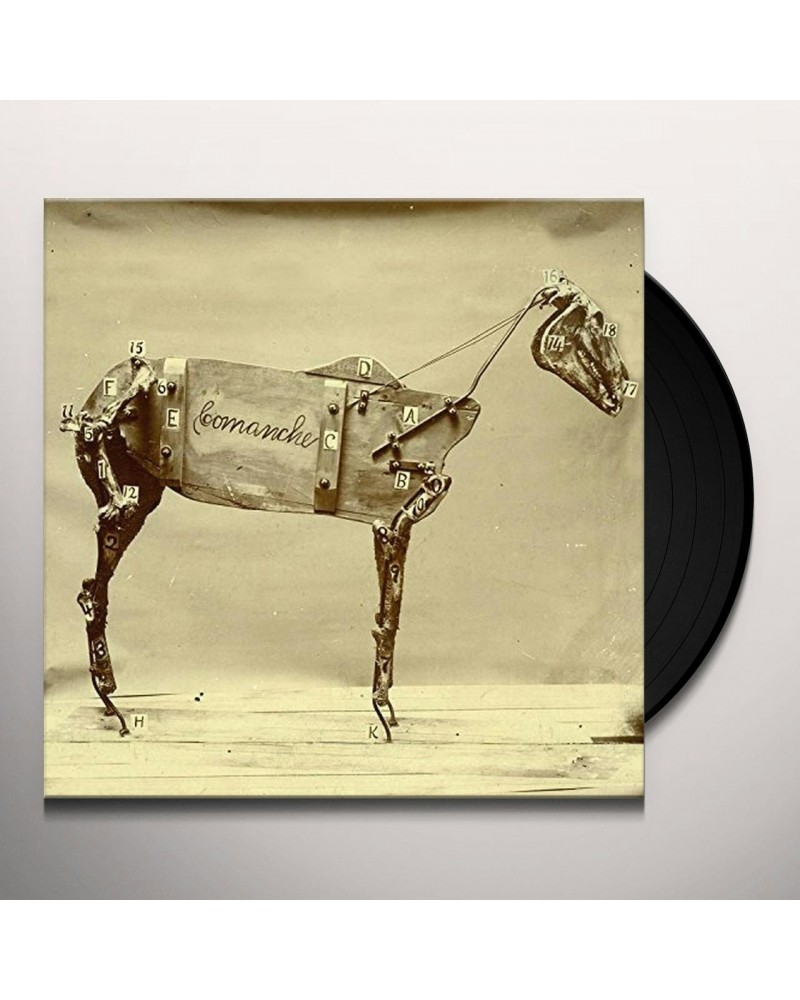 Chadwick Stokes HORSE COMANCHE Vinyl Record $12.45 Vinyl