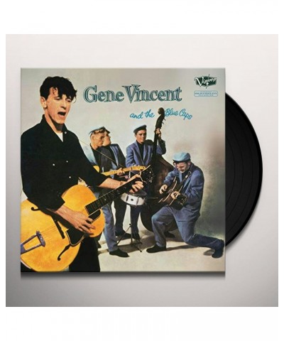 Gene Vincent GV & HIS BLUE CAPS Vinyl Record $10.12 Vinyl