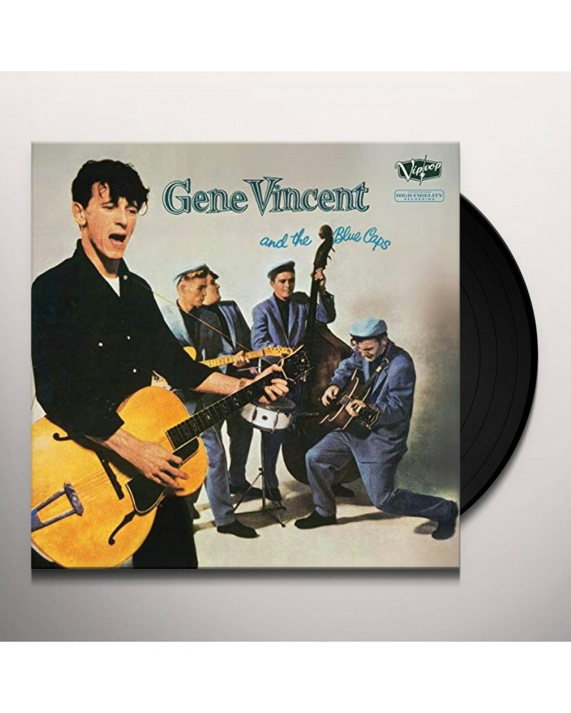 Gene Vincent GV & HIS BLUE CAPS Vinyl Record $10.12 Vinyl