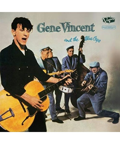 Gene Vincent GV & HIS BLUE CAPS Vinyl Record $10.12 Vinyl